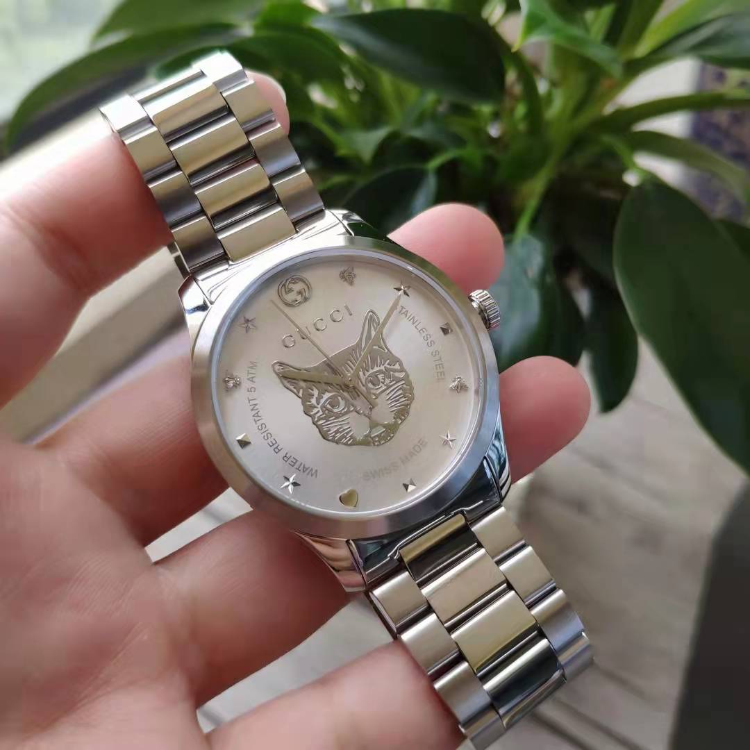 Gucci G-Timeless Watch Size 38 And 28 - DopestKickz