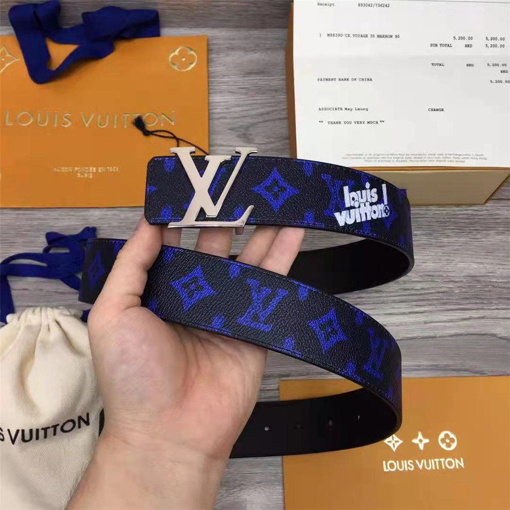 Louis Vuitton Belt - DopestKickz