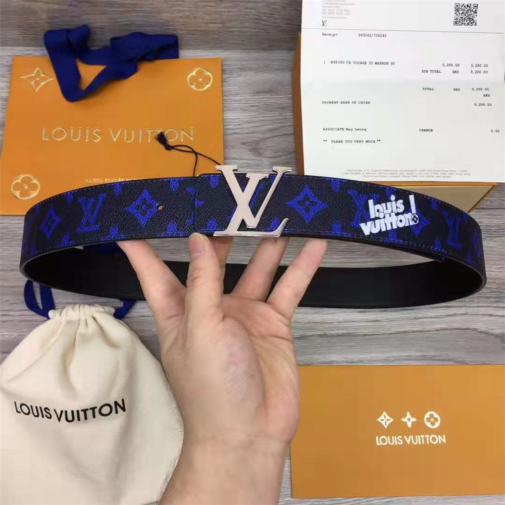 Louis Vuitton Belt - DopestKickz