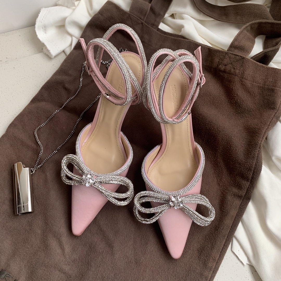 Mach & Mach Bow High Heels - DopestKickz