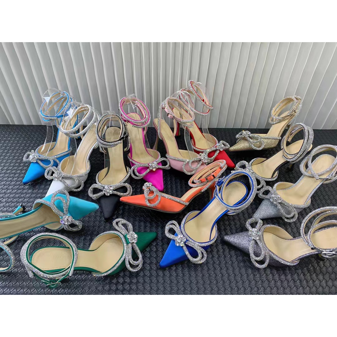 Mach & Mach Bow High Heels - DopestKickz