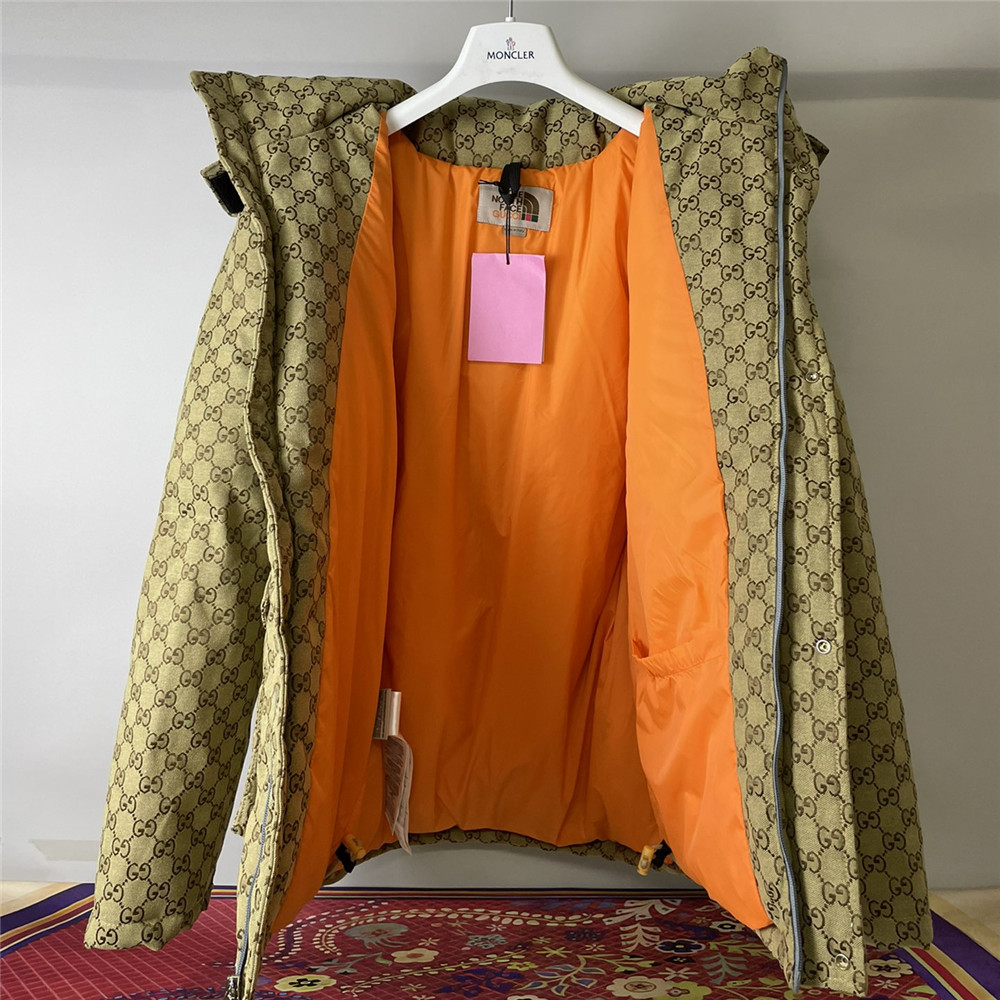 Gucci x The North Face Coat(Grey Zip) - DopestKickz