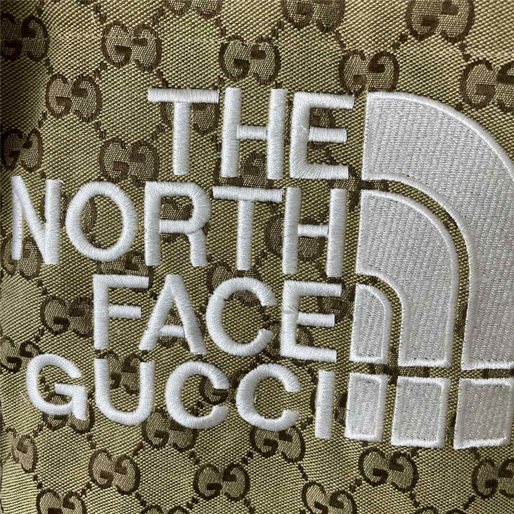 Gucci x The North Face Coat(Grey Zip) - DopestKickz