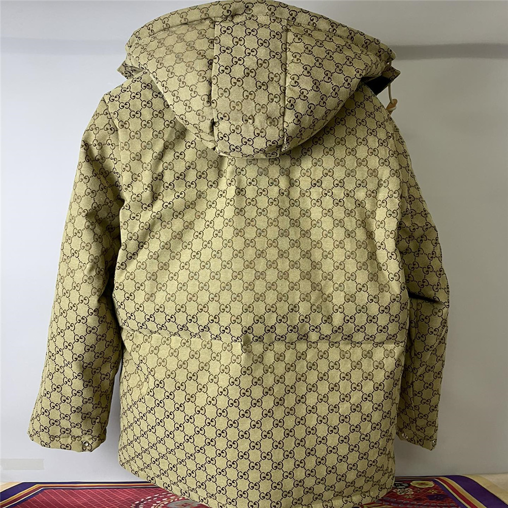 Gucci x The North Face Coat(Grey Zip) - DopestKickz