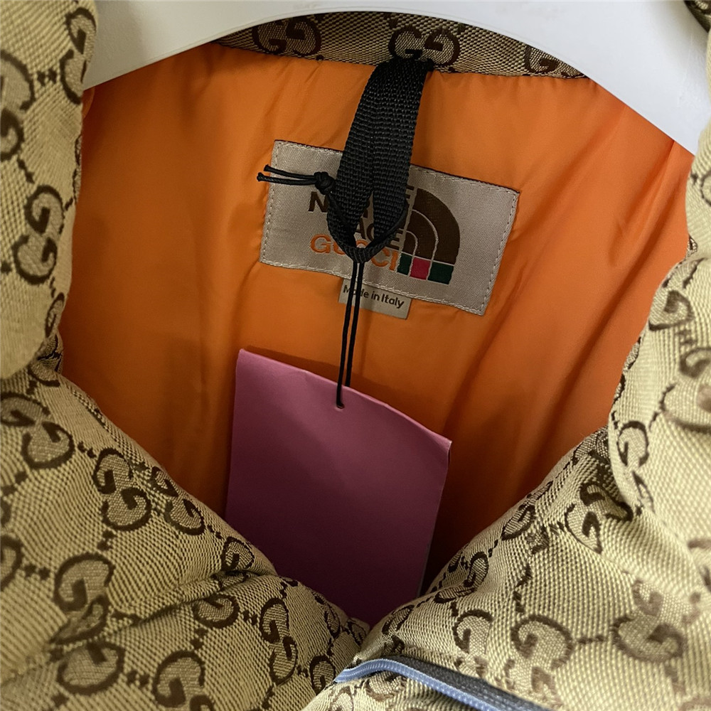 Gucci x The North Face Coat(Grey Zip) - DopestKickz