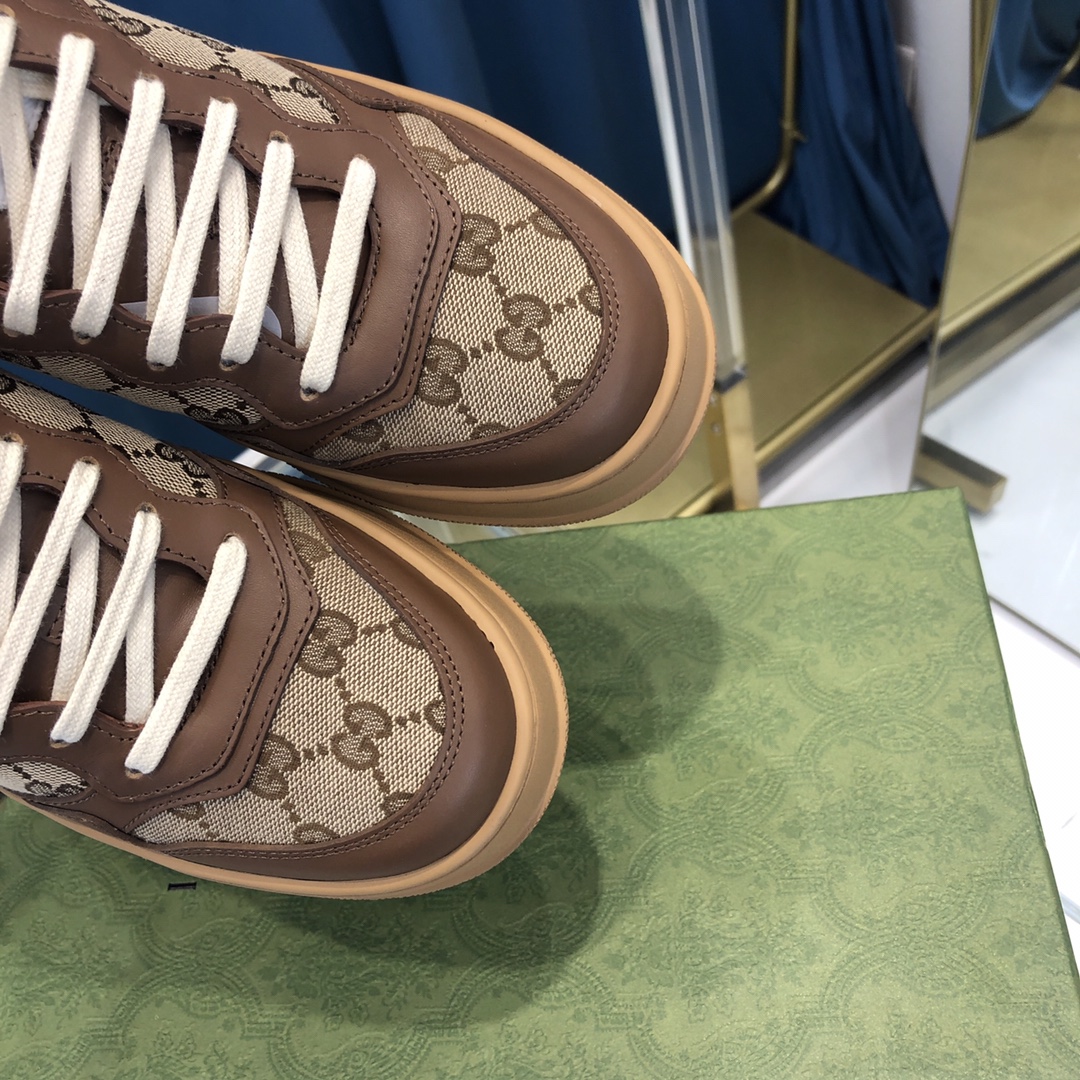 Gucci Men's GG Sneaker(Upon UK Size) - DopestKickz