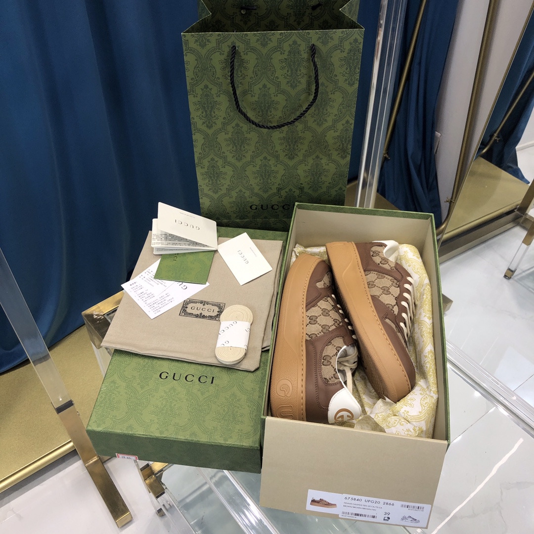 Gucci Men's GG Sneaker(Upon UK Size) - DopestKickz