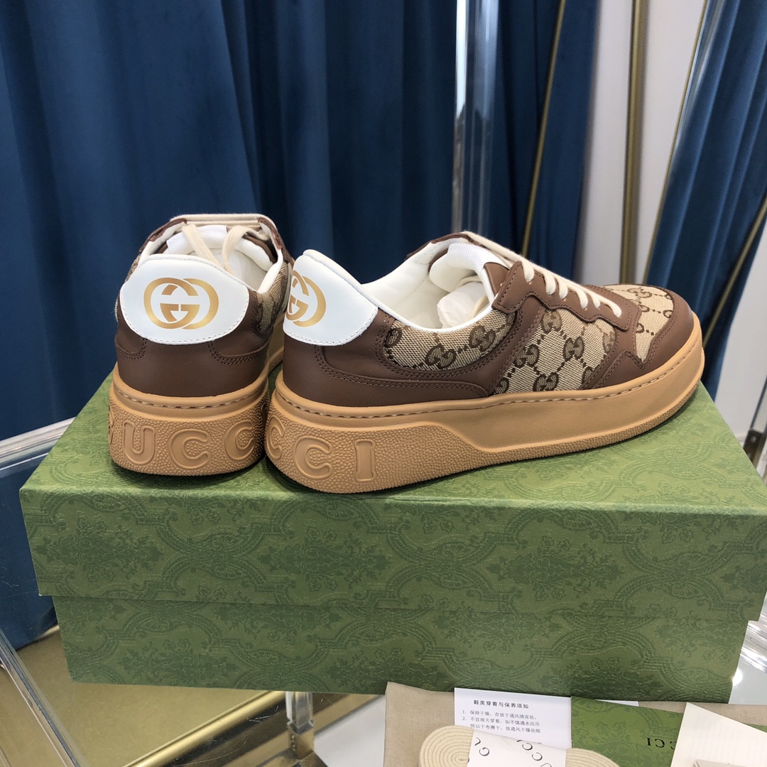 Gucci Men's GG Sneaker(Upon UK Size) - DopestKickz