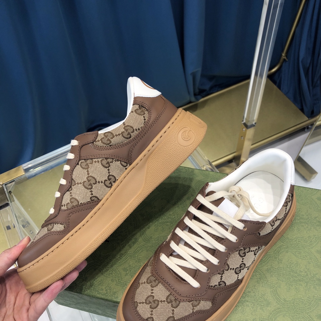 Gucci Men's GG Sneaker(Upon UK Size) - DopestKickz