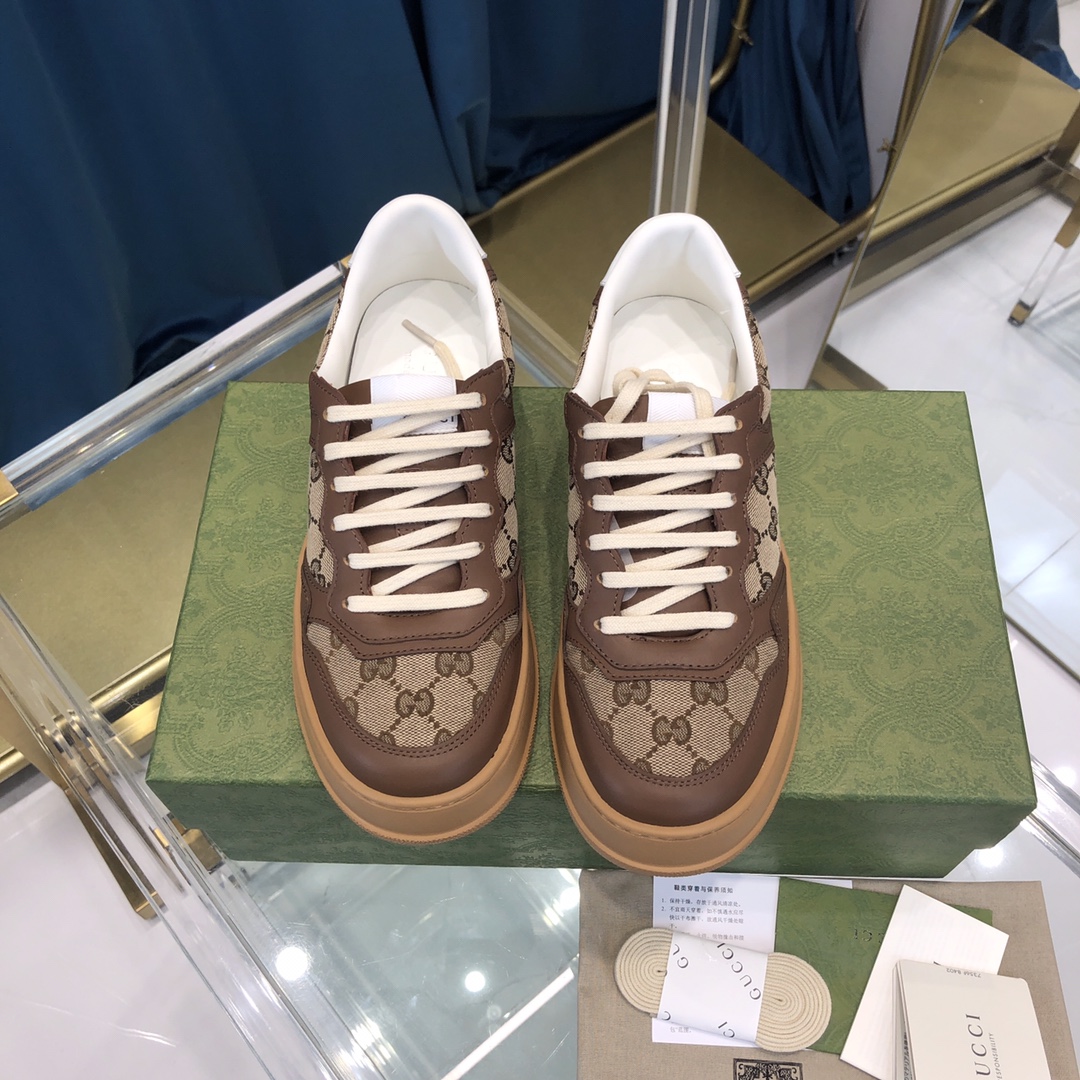 Gucci Men's GG Sneaker(Upon UK Size) - DopestKickz