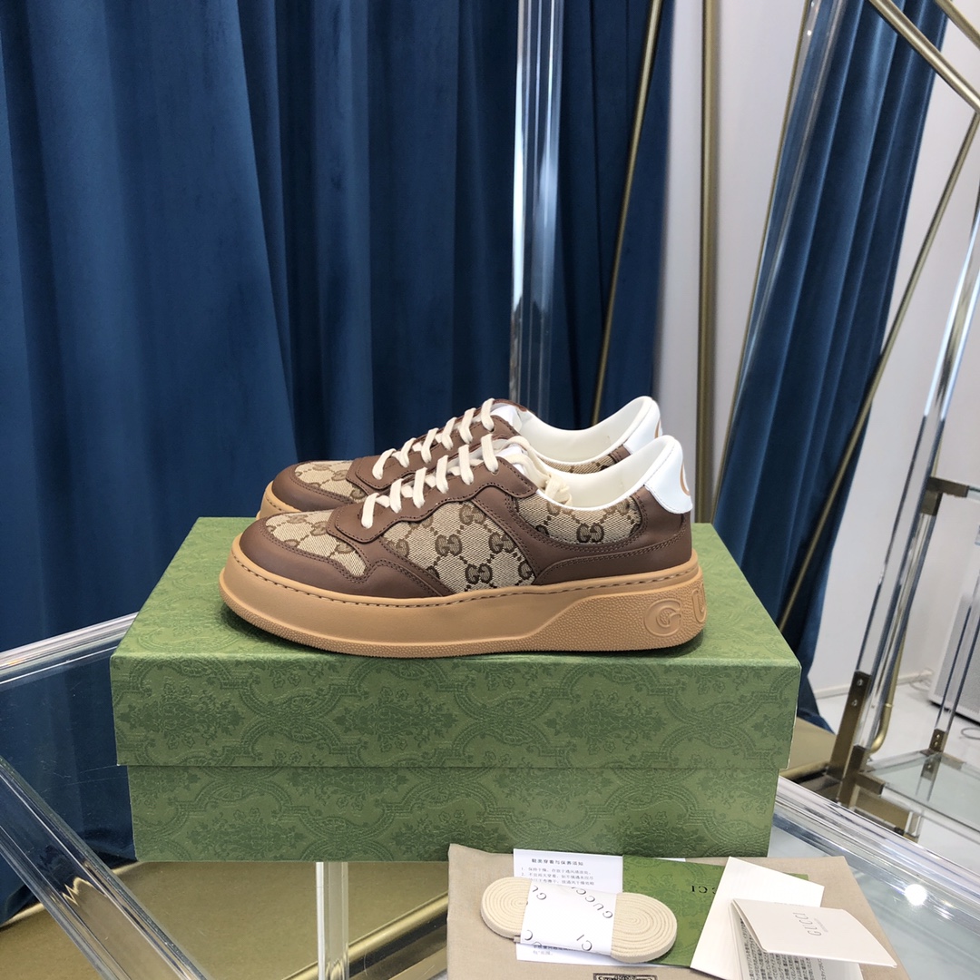 Gucci Men's GG Sneaker(Upon UK Size) - DopestKickz