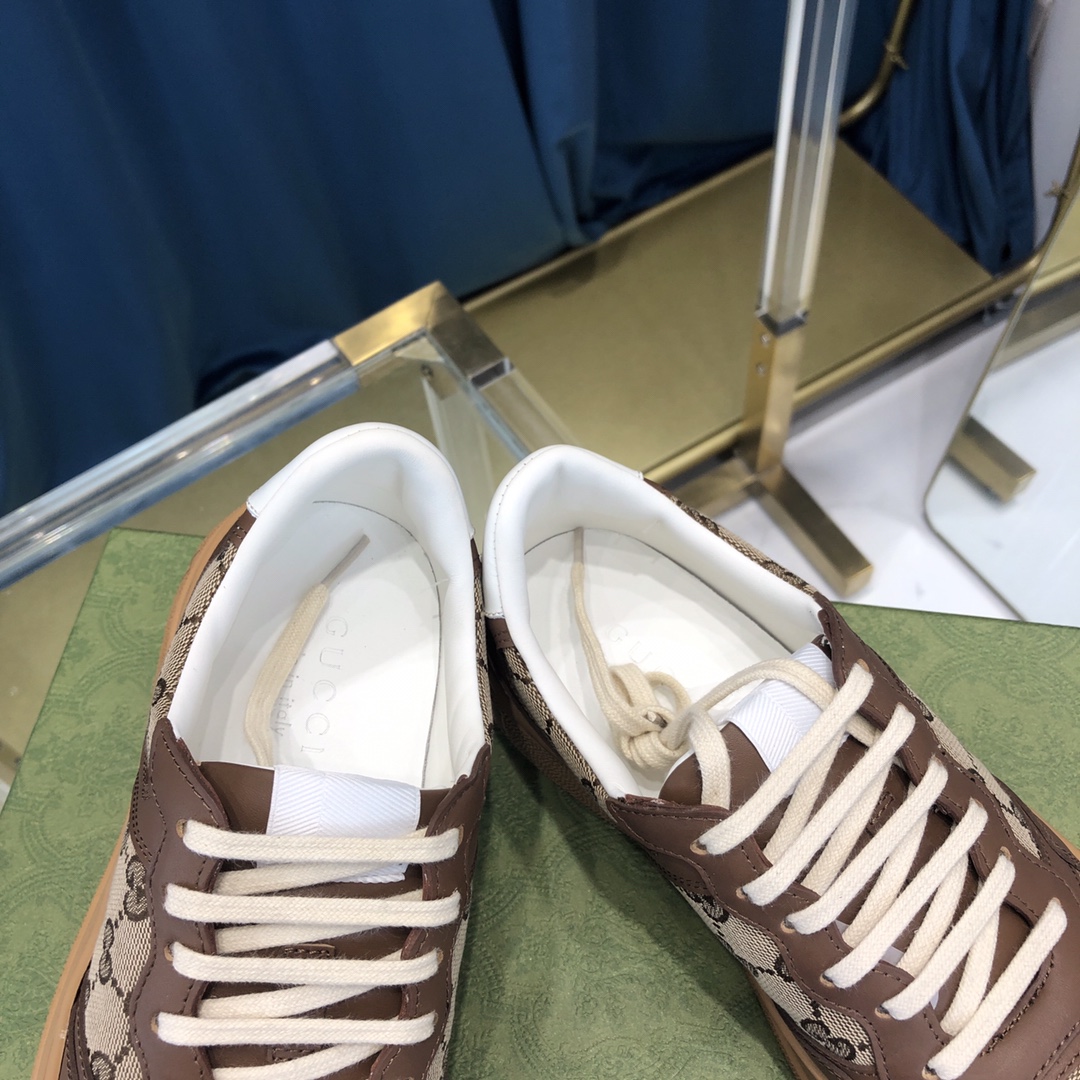 Gucci Men's GG Sneaker(Upon UK Size) - DopestKickz