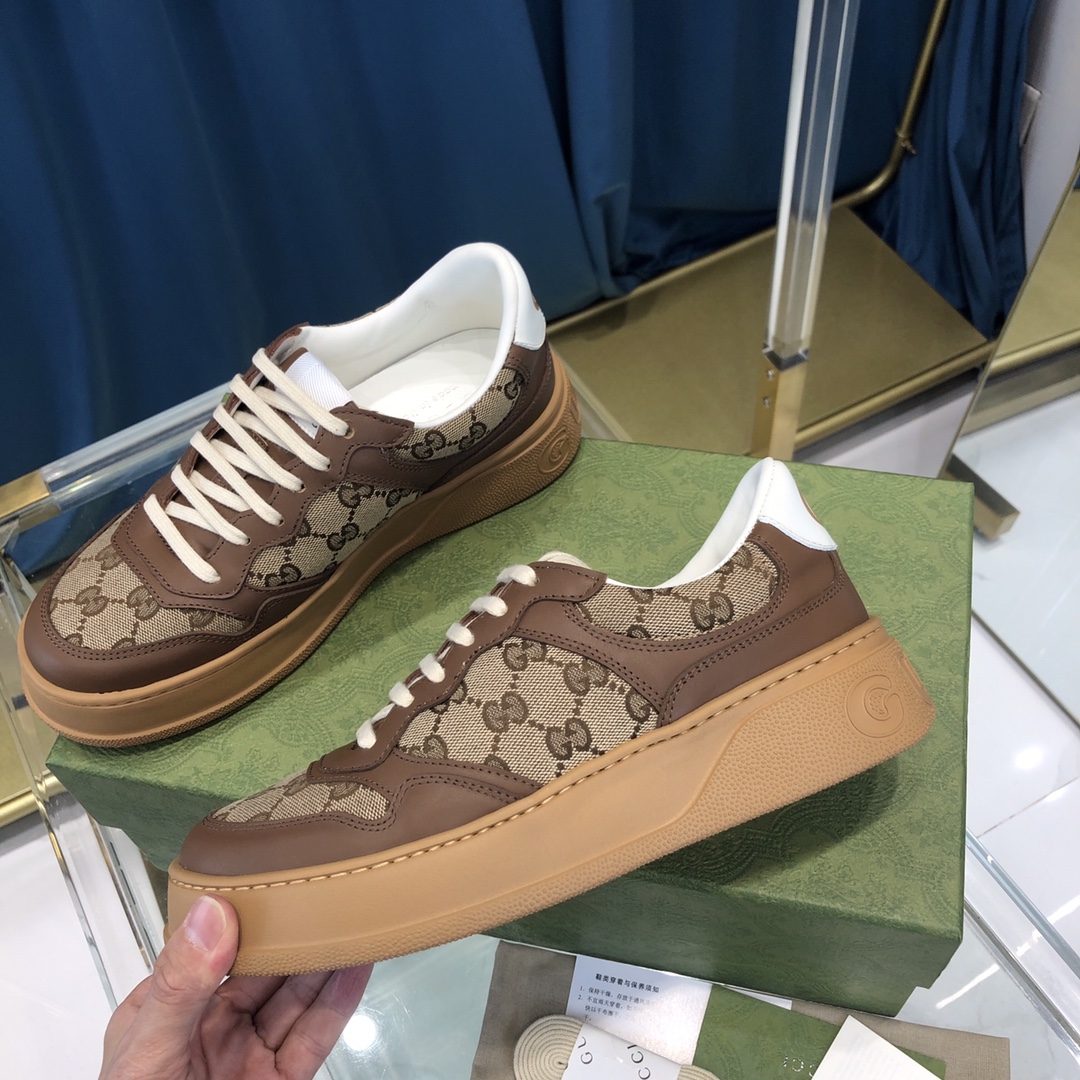 Gucci Men's GG Sneaker(Upon UK Size) - DopestKickz