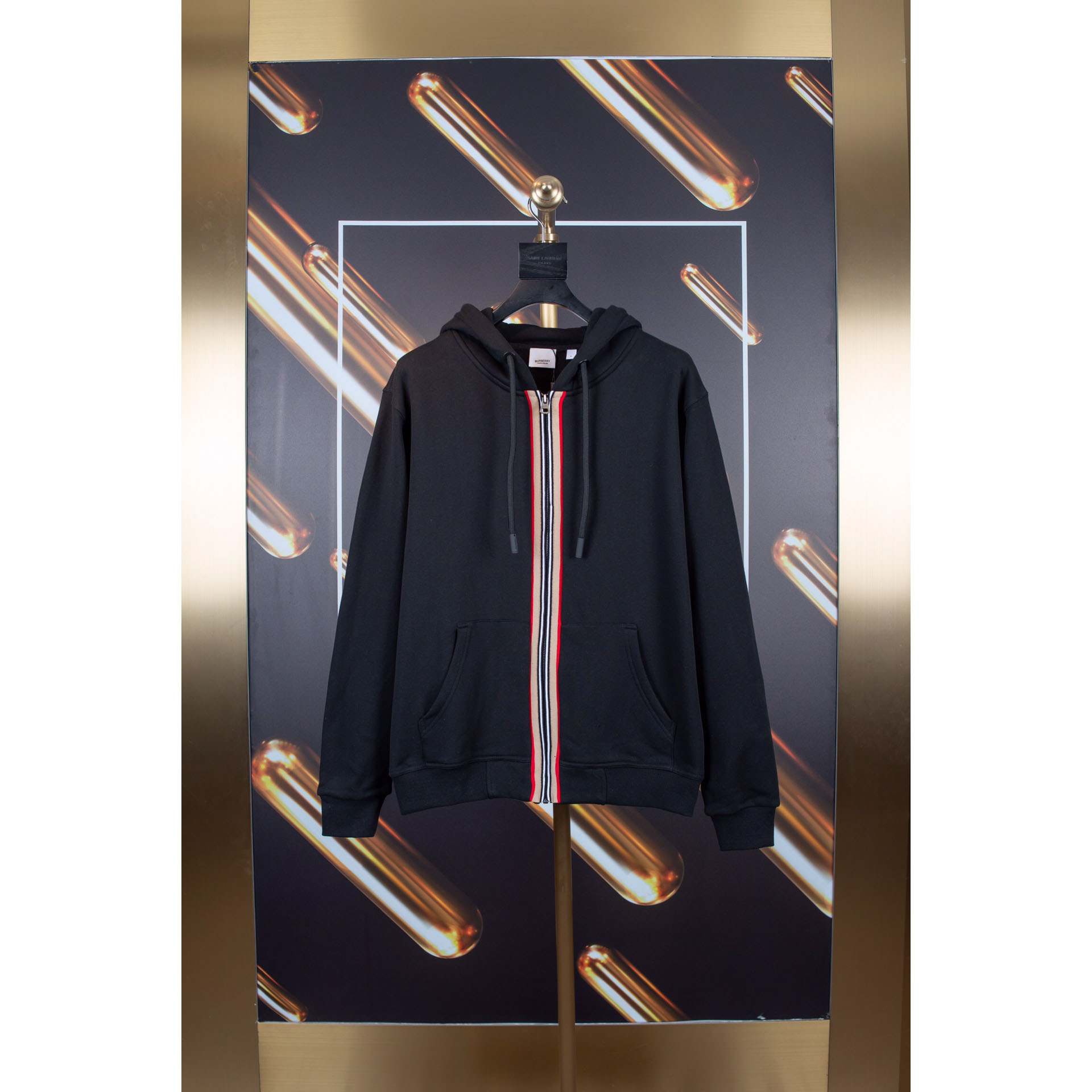 Burberry Bur Tracksuit Top - DopestKickz