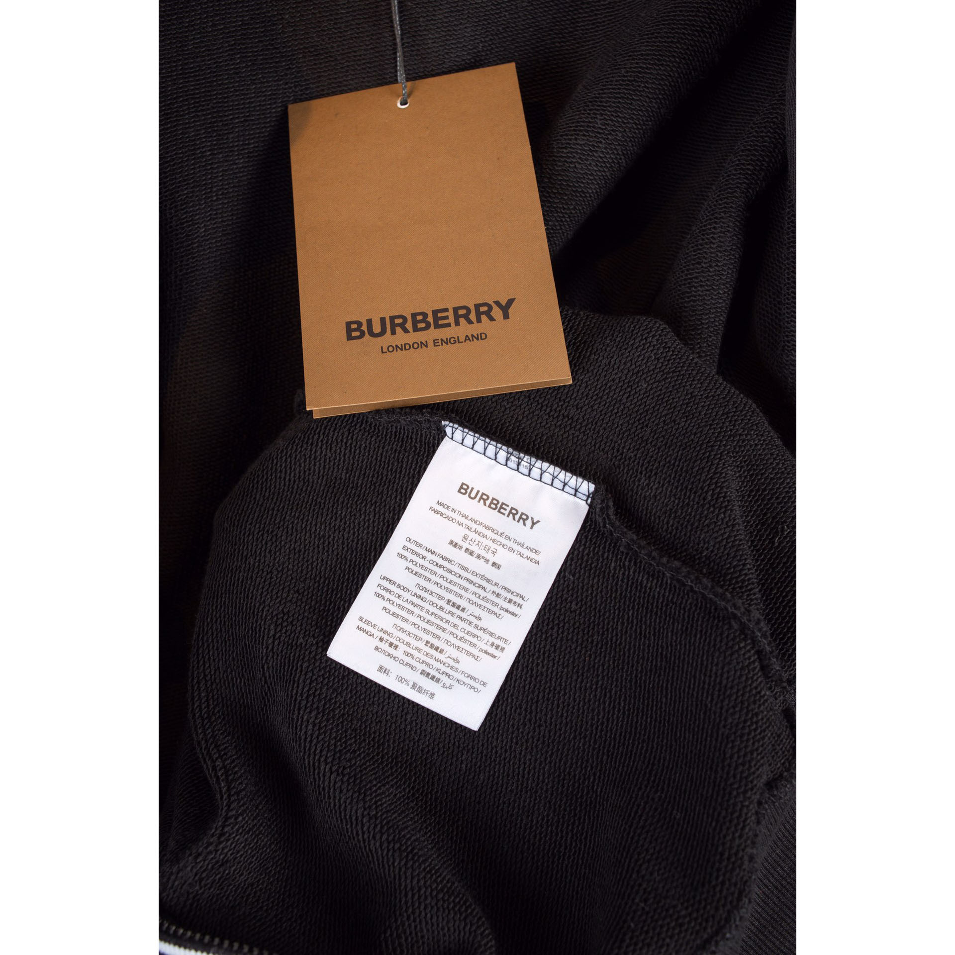 Burberry Bur Tracksuit Top - DopestKickz