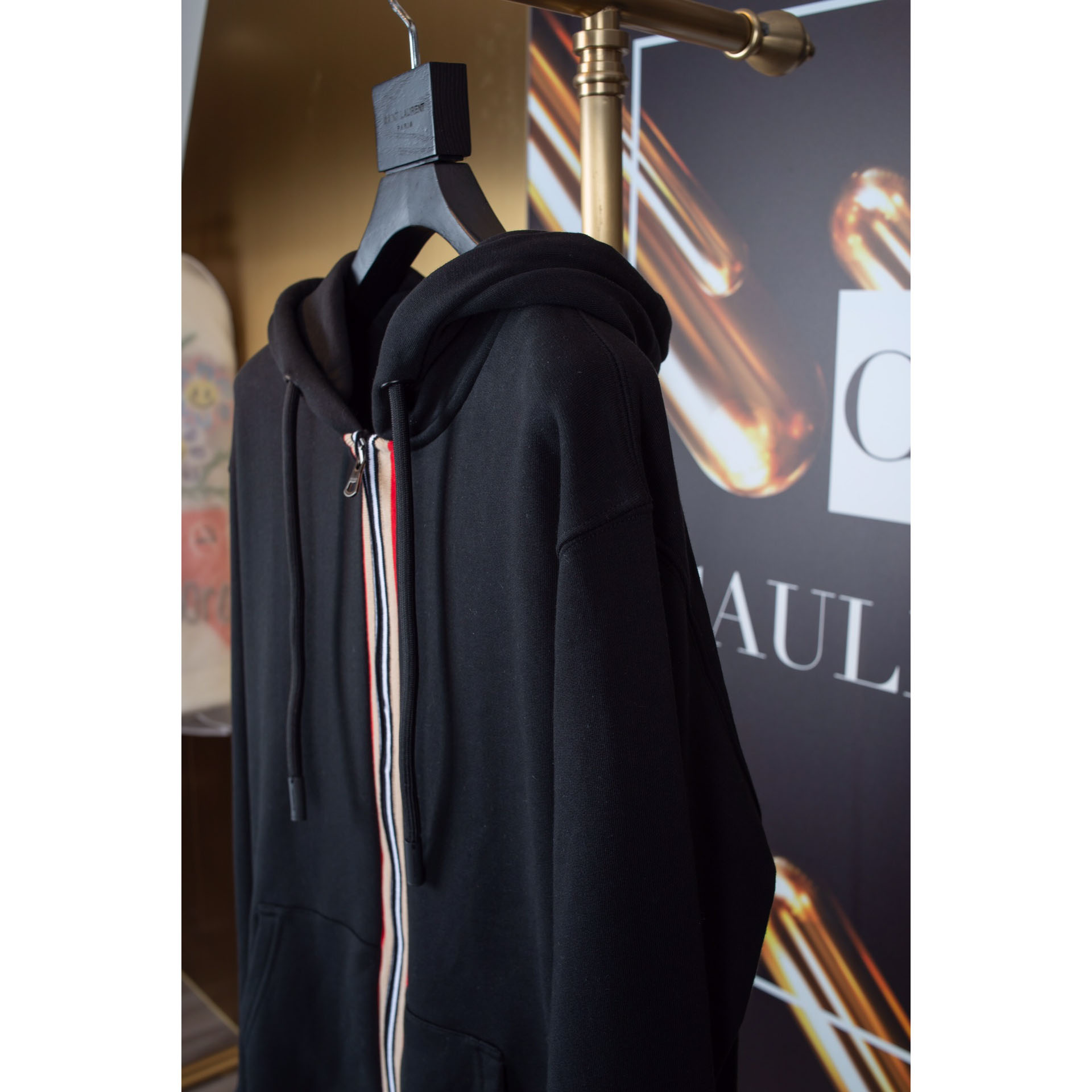 Burberry Bur Tracksuit Top - DopestKickz