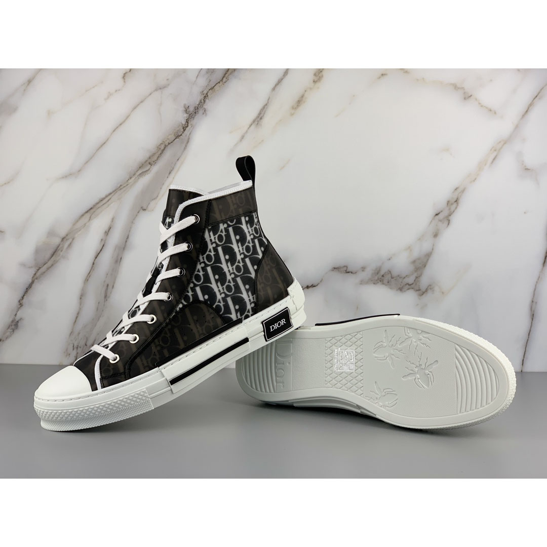 Dior High Top Sneakers - DopestKickz