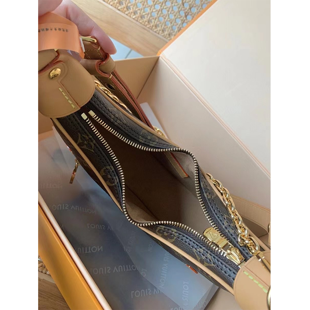 Louis Vuitton Monogram Coated Canvas Loop  Handbag - DopestKickz