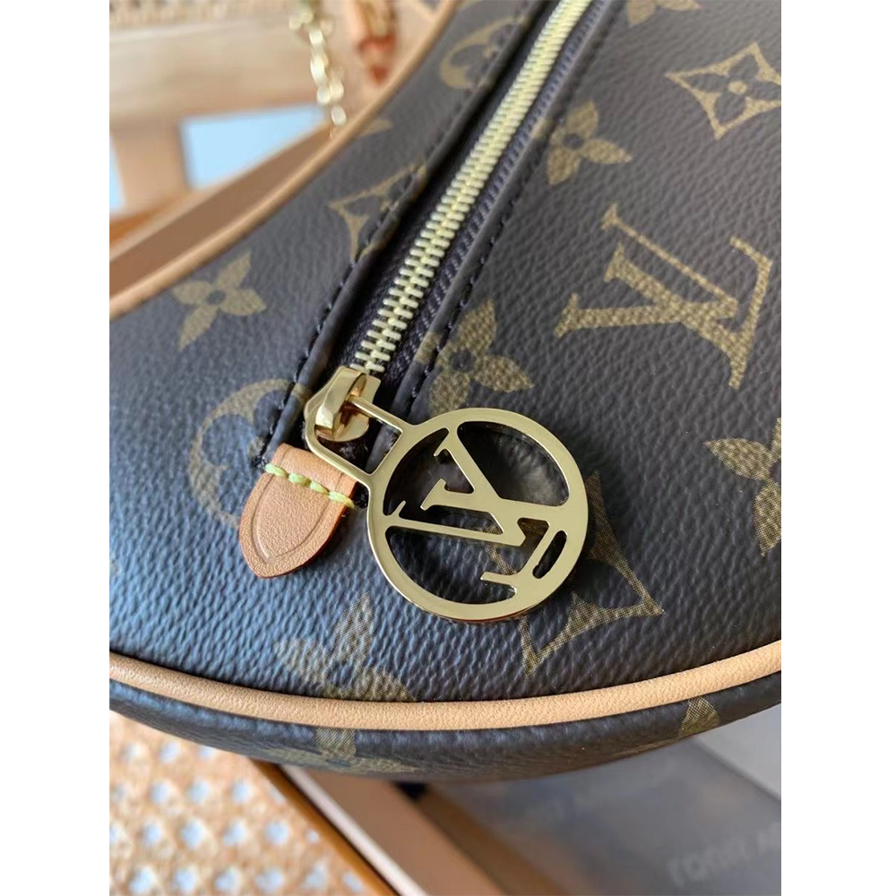 Louis Vuitton Monogram Coated Canvas Loop  Handbag - DopestKickz