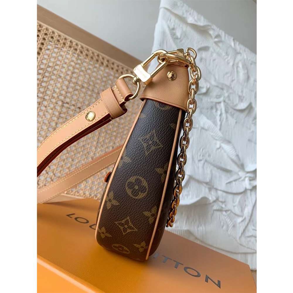 Louis Vuitton Monogram Coated Canvas Loop  Handbag - DopestKickz