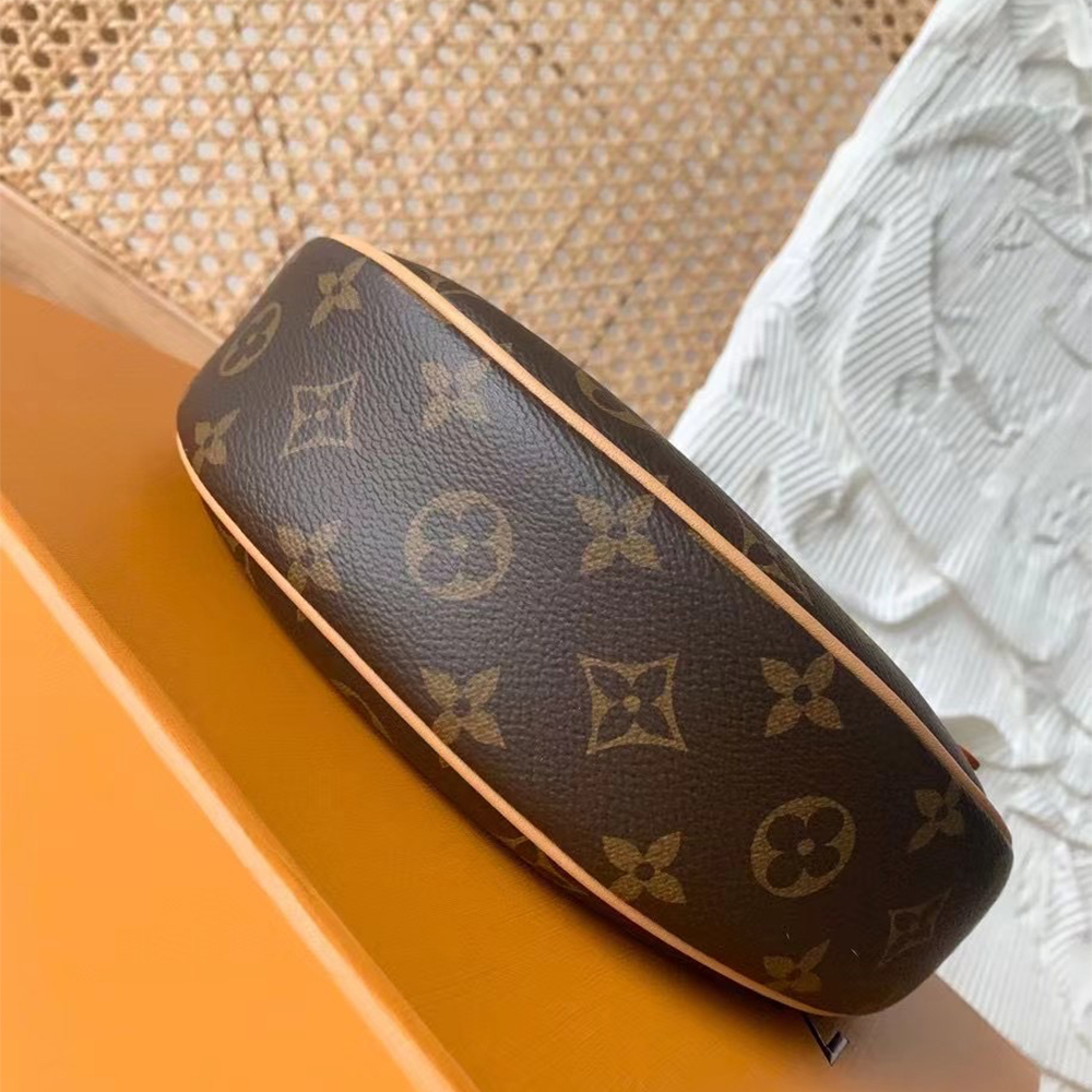 Louis Vuitton Monogram Coated Canvas Loop  Handbag - DopestKickz