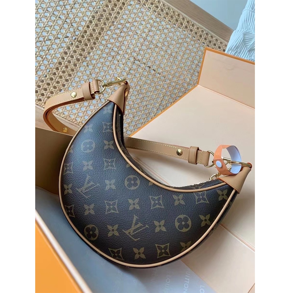 Louis Vuitton Monogram Coated Canvas Loop  Handbag - DopestKickz