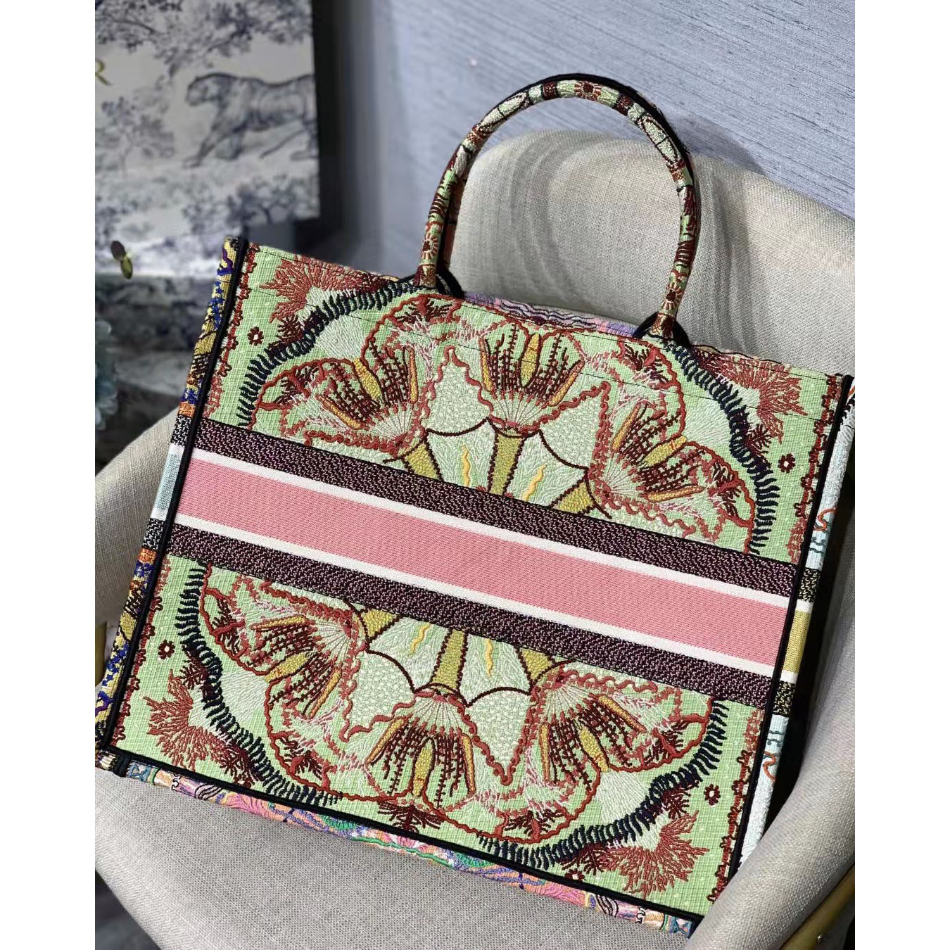 Dior  Totebag (Size: 41.5-34.5-16) - DopestKickz