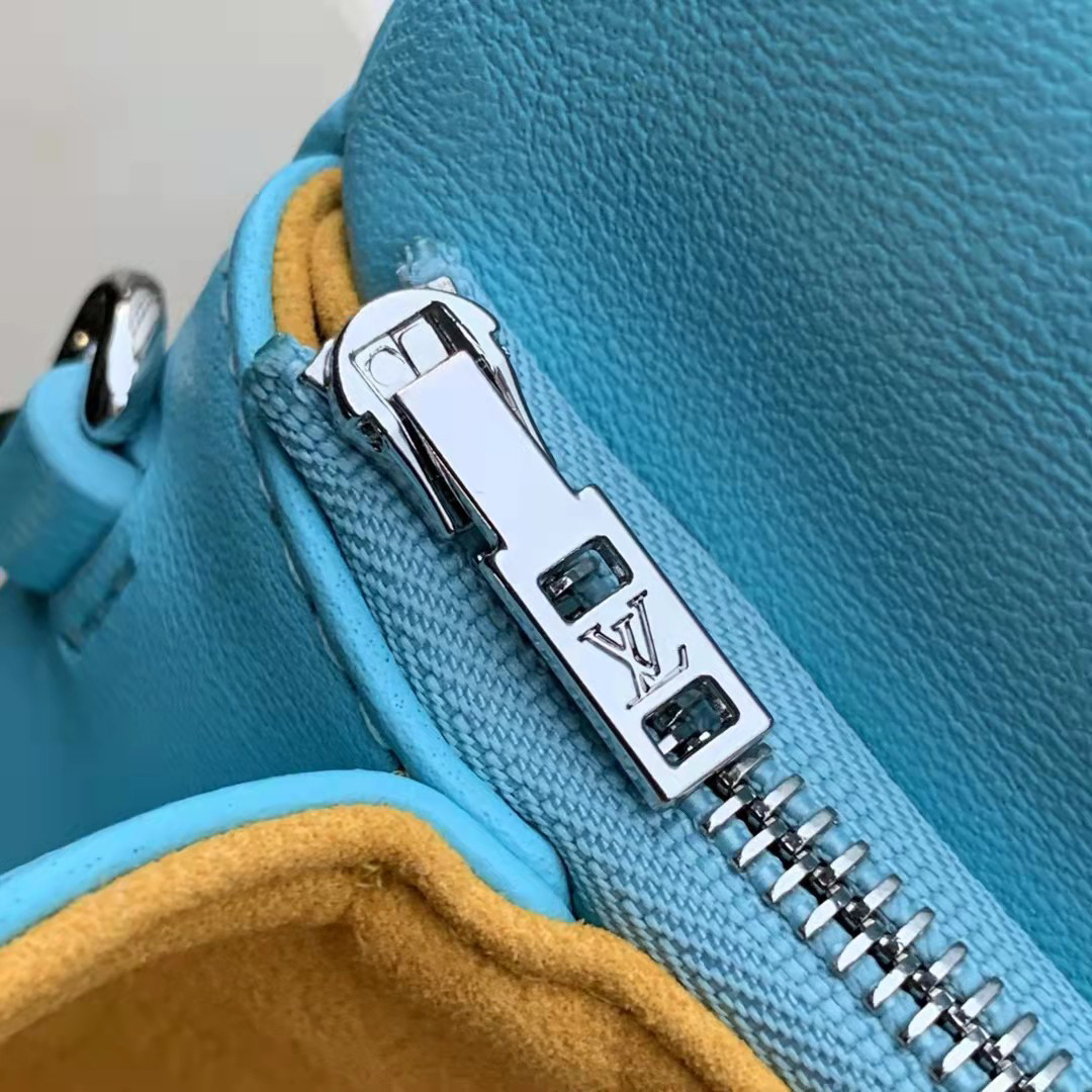 Louis Vuitton Pochette Coussin Mint/Yellow (20-14-8CM) - DopestKickz