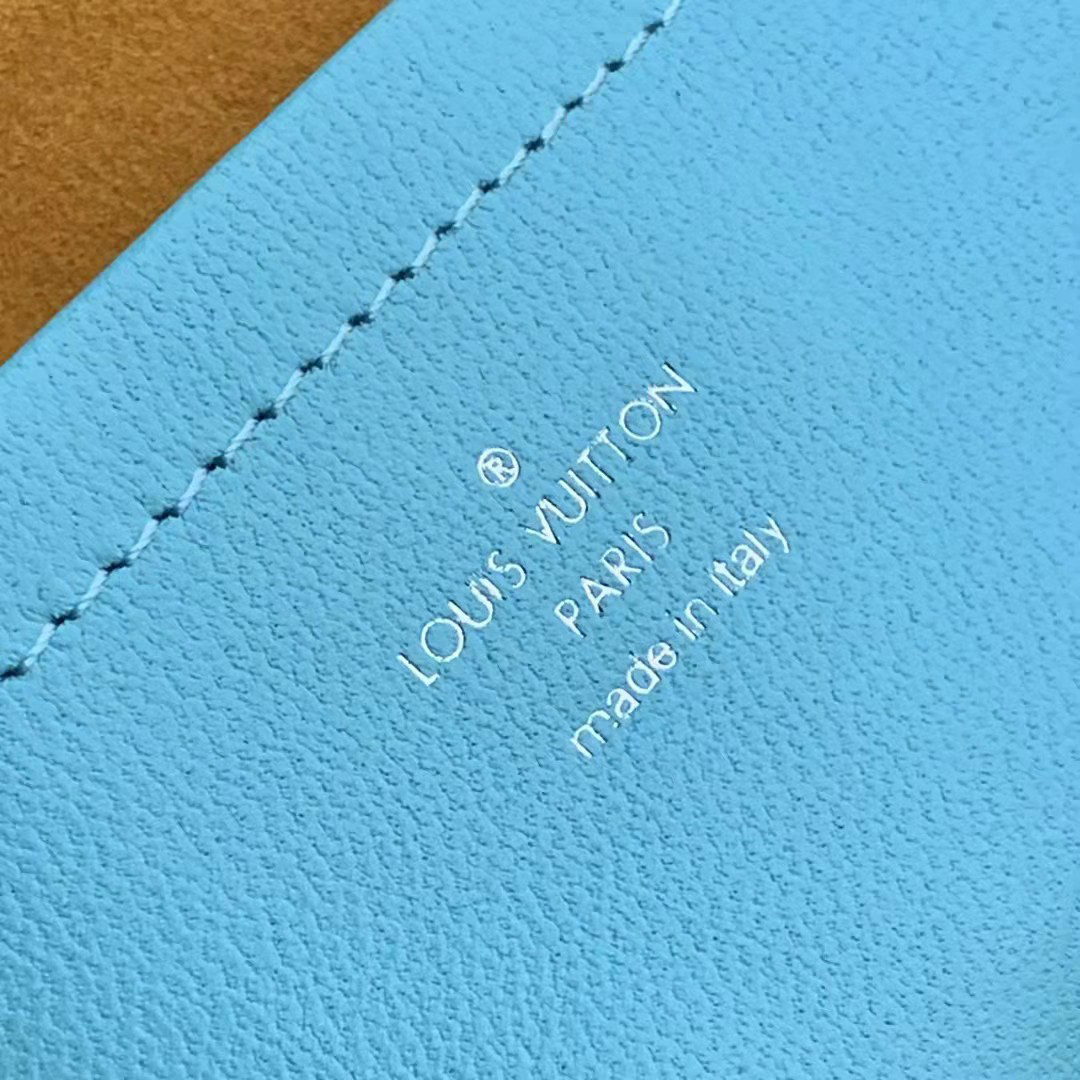 Louis Vuitton Pochette Coussin Mint/Yellow (20-14-8CM) - DopestKickz