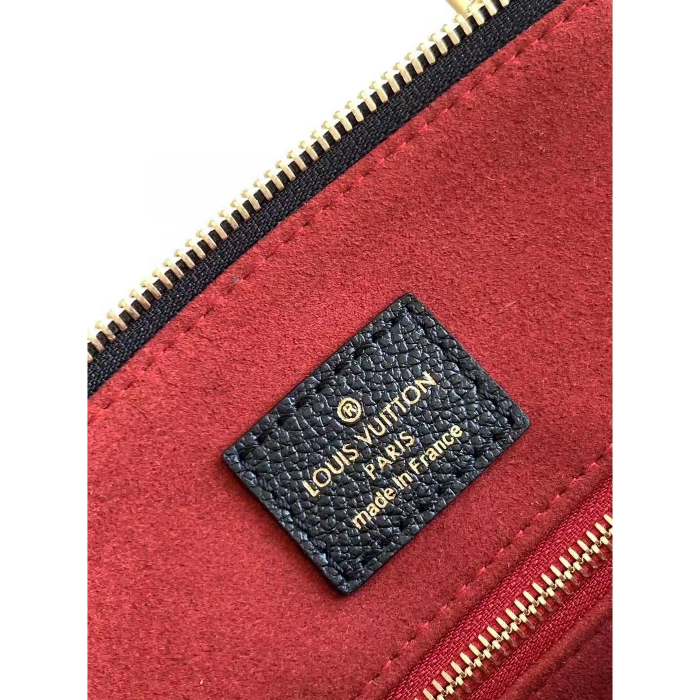 Louis Vuitton Black Monogram Leather Handbag (34-24-15CM) - DopestKickz