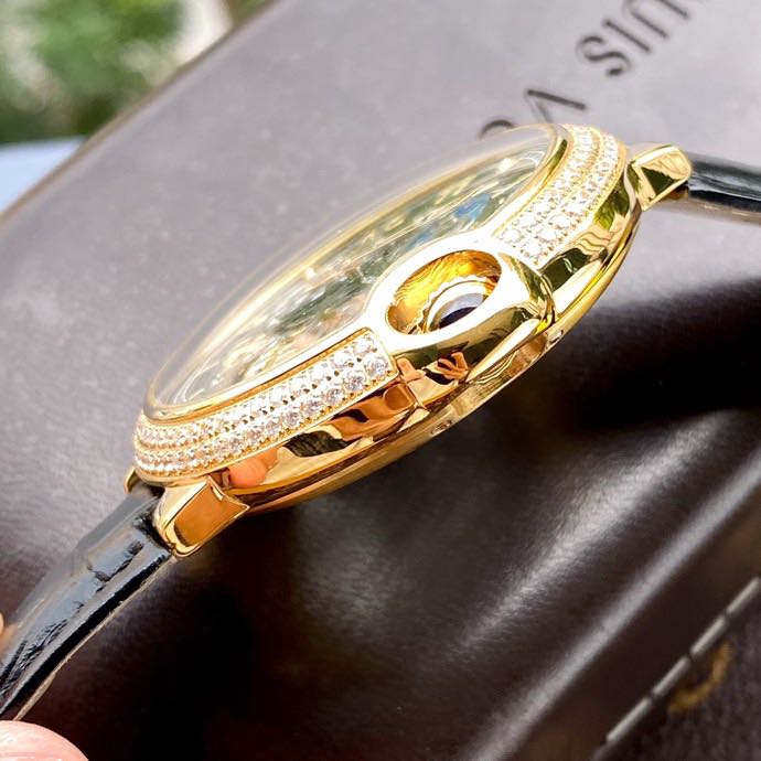 Cartier Moon Phases Diamond Watch - DopestKickz