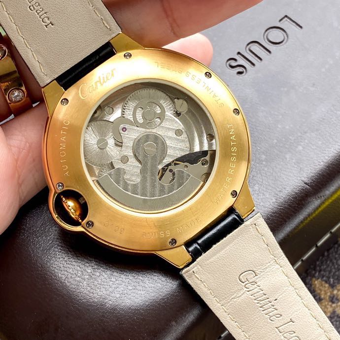 Cartier Moon Phases Diamond Watch - DopestKickz