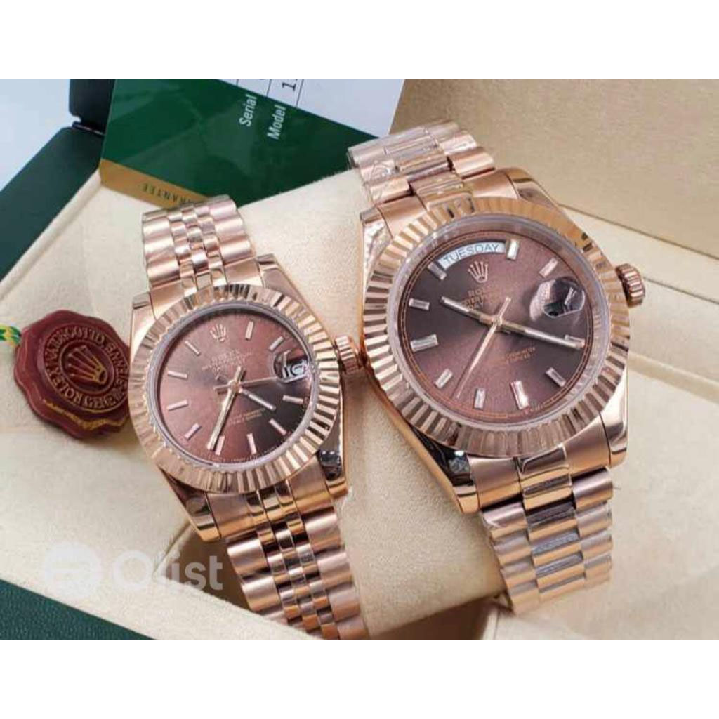 Rolex Watch Men's 41mm and Women's 36mm - DopestKickz