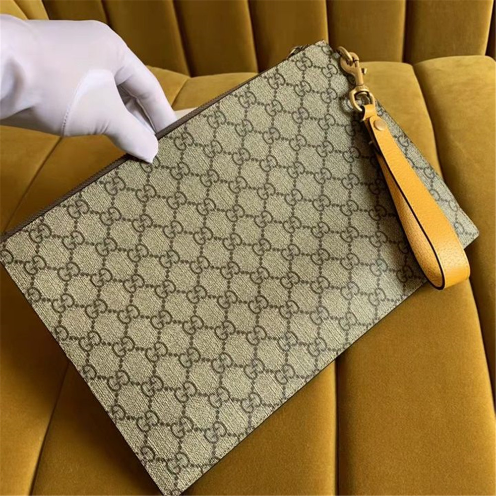 Gucci  GG Clutch Bag (30.5-21-1.5cm) - DopestKickz