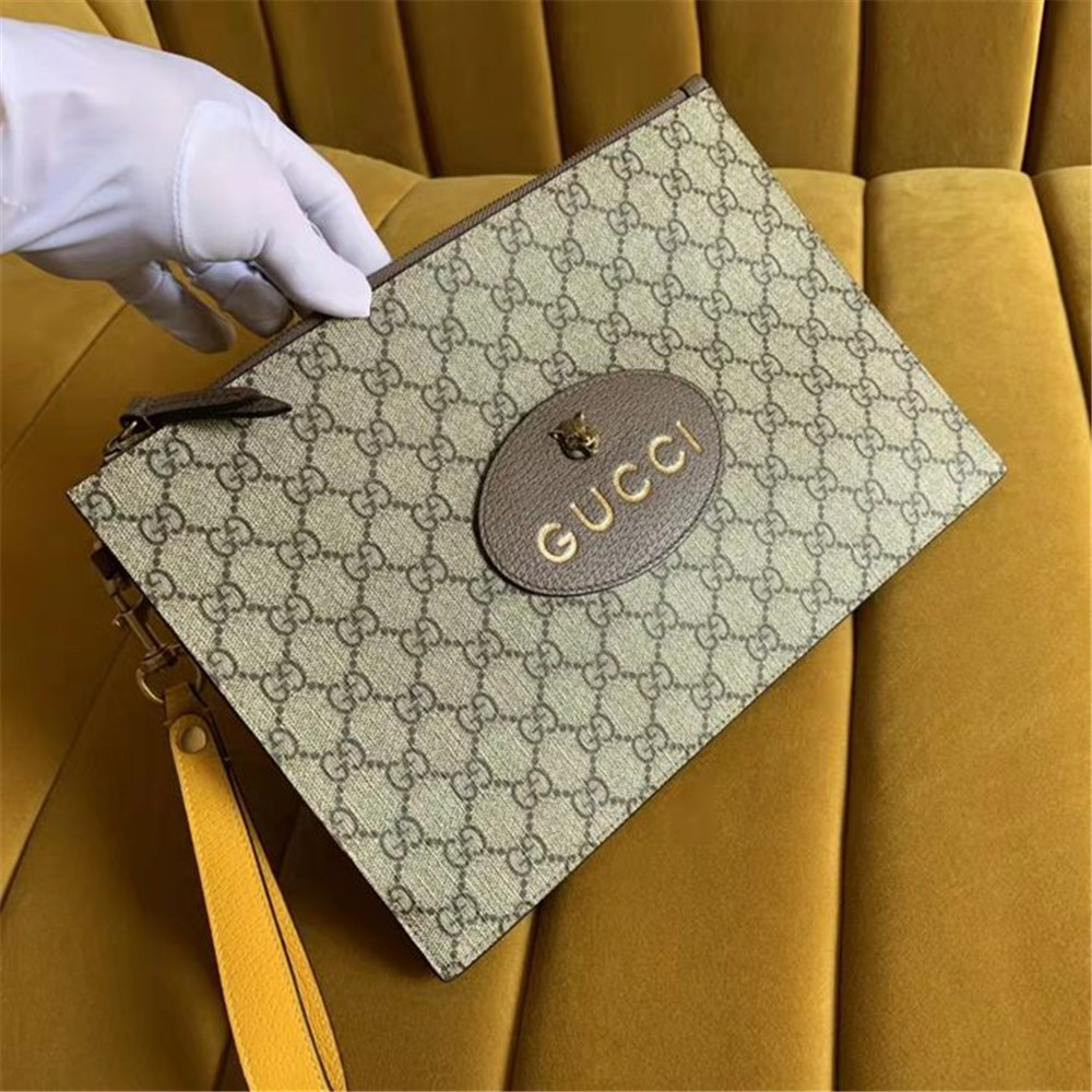 Gucci  GG Clutch Bag (30.5-21-1.5cm) - DopestKickz