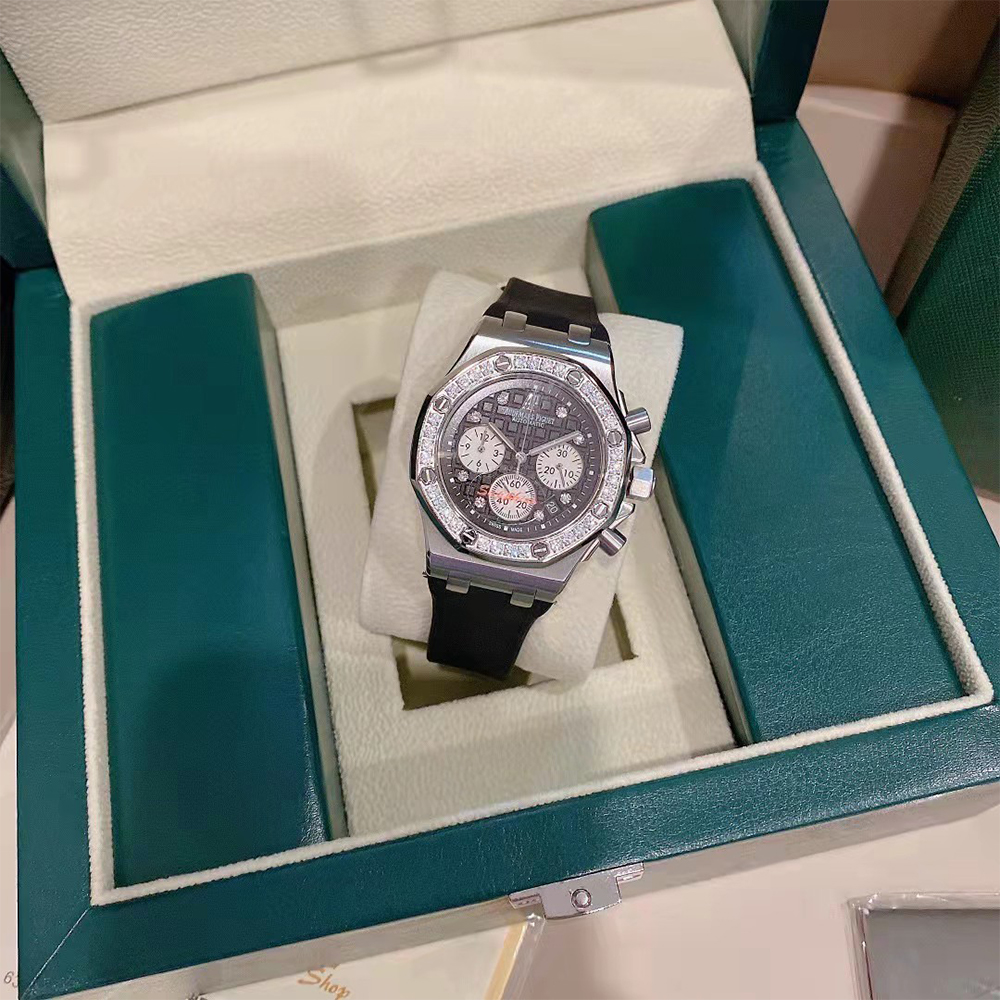 Audemars Piguet Automatic Royal Oak Offshore Watch - DopestKickz