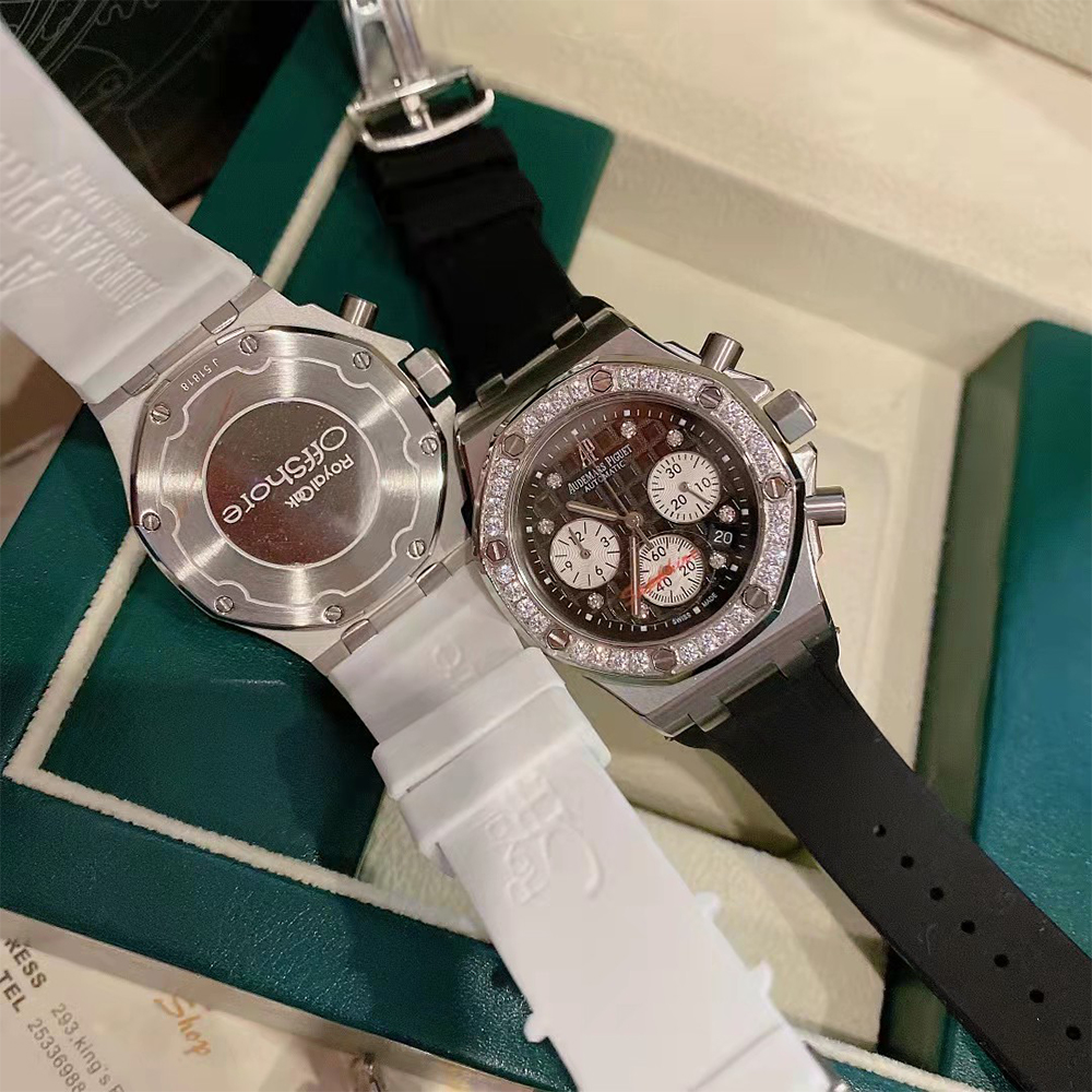 Audemars Piguet Automatic Royal Oak Offshore Watch - DopestKickz