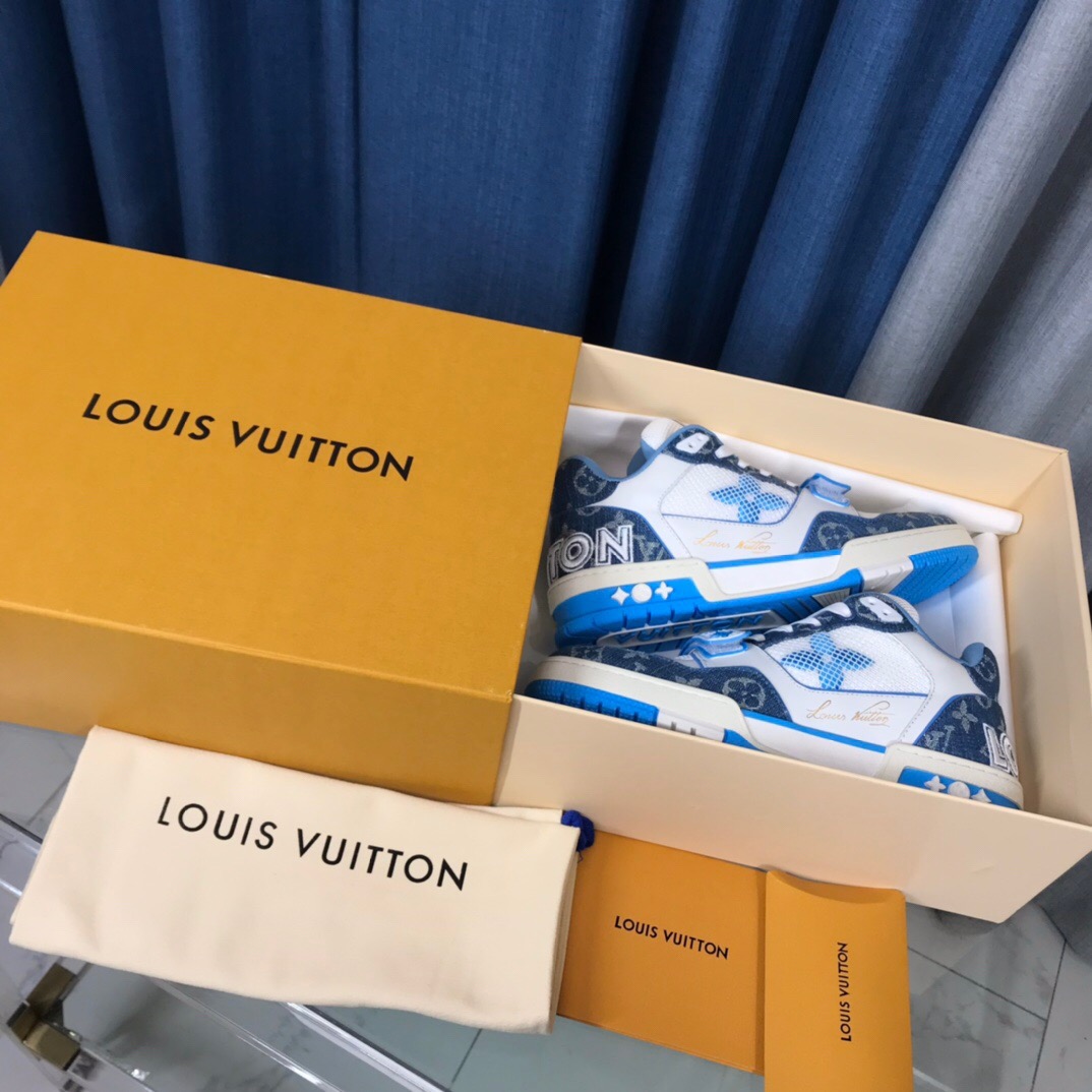 Louis Vuitton  Low-top Sneaker(Upon UK Size)  - DopestKickz