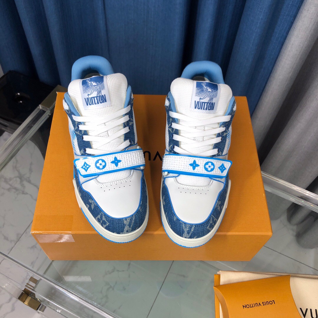 Louis Vuitton  Low-top Sneaker(Upon UK Size)  - DopestKickz