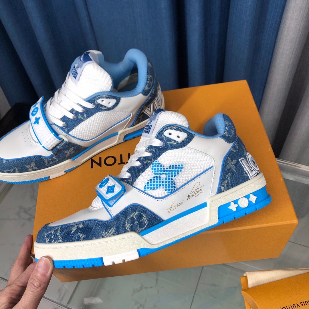 Louis Vuitton  Low-top Sneaker(Upon UK Size)  - DopestKickz