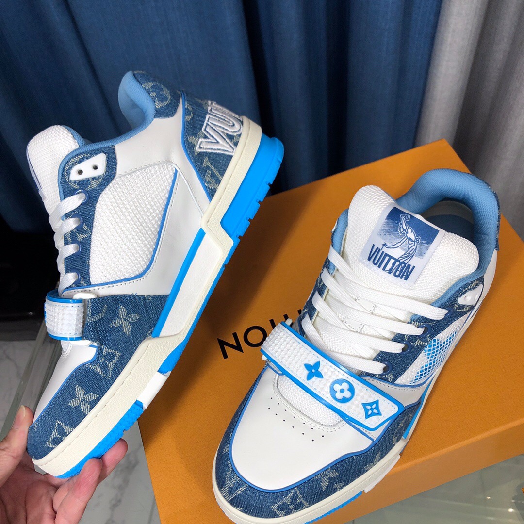 Louis Vuitton  Low-top Sneaker(Upon UK Size)  - DopestKickz