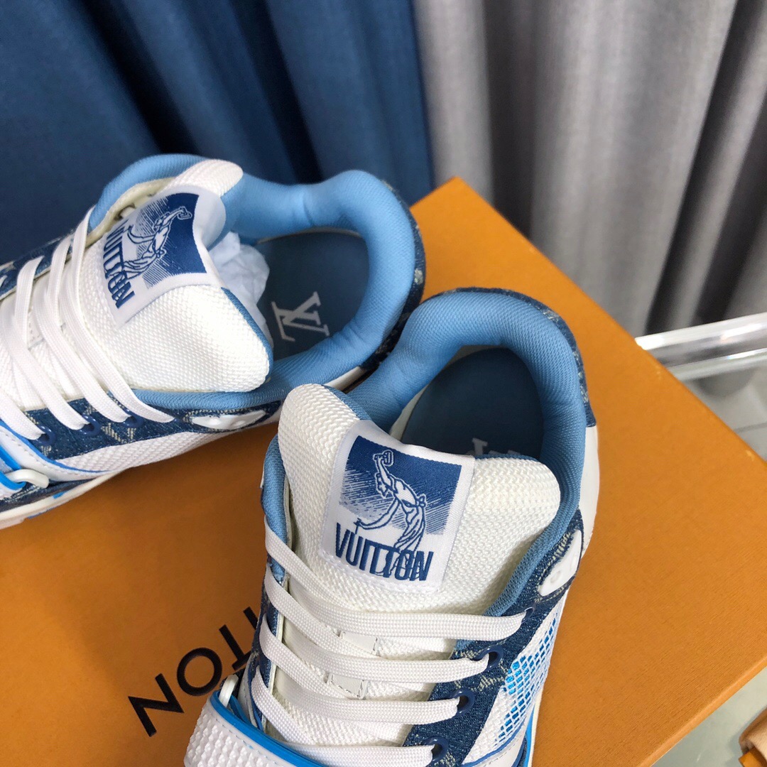 Louis Vuitton  Low-top Sneaker(Upon UK Size)  - DopestKickz