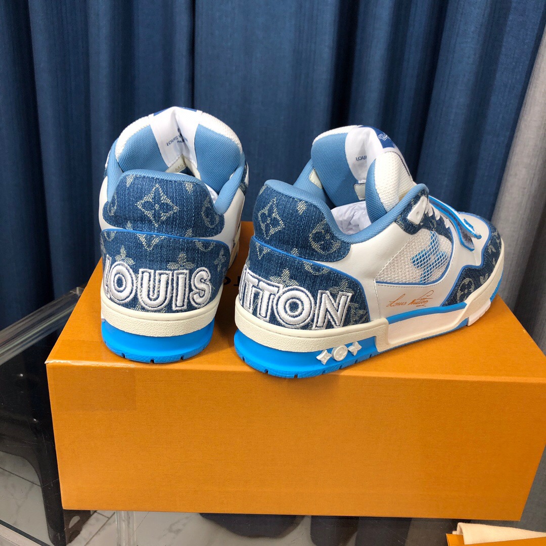 Louis Vuitton  Low-top Sneaker(Upon UK Size)  - DopestKickz