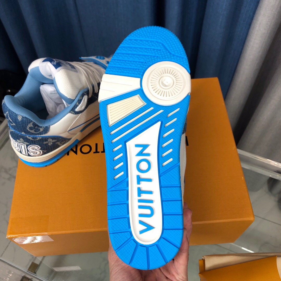 Louis Vuitton  Low-top Sneaker(Upon UK Size)  - DopestKickz