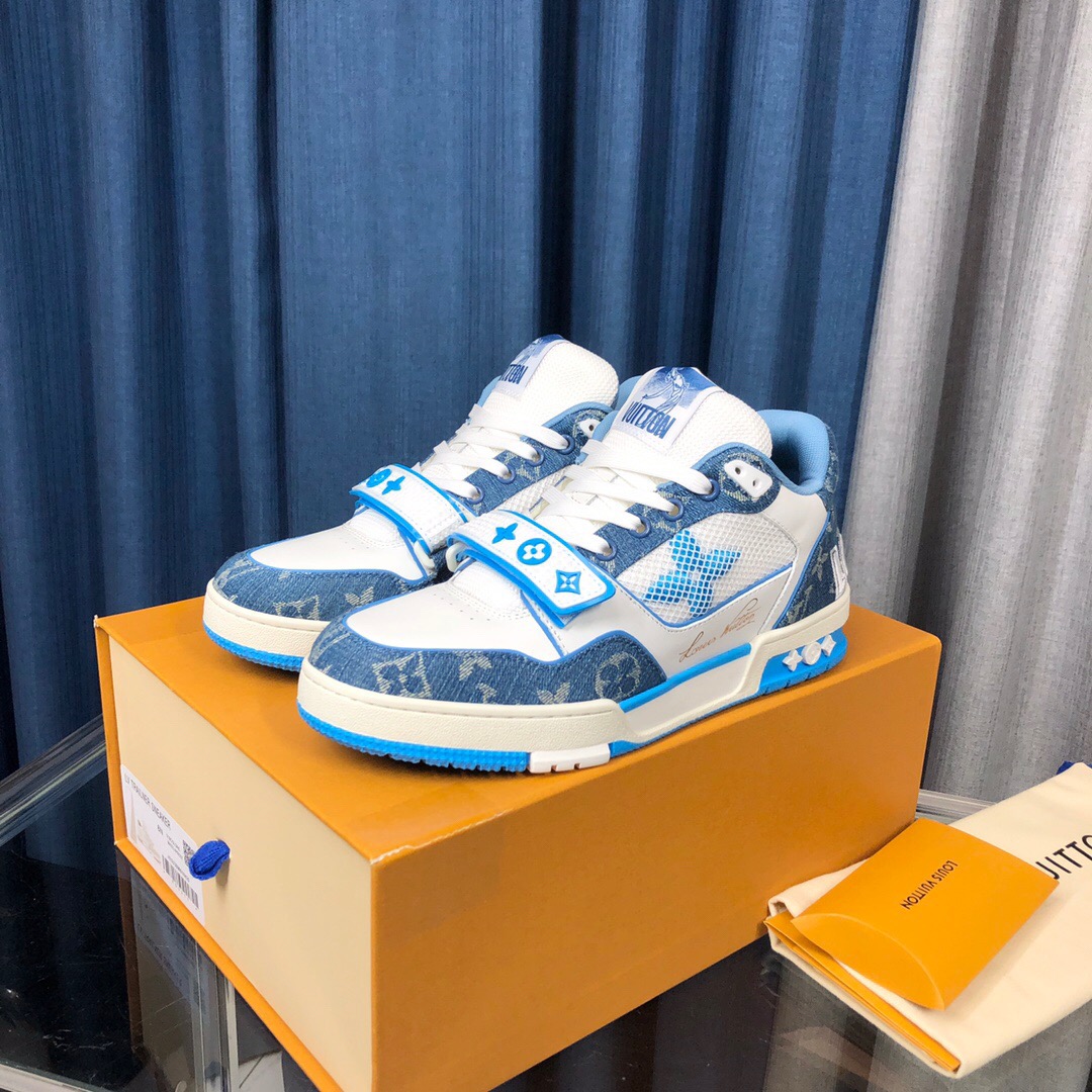 Louis Vuitton  Low-top Sneaker(Upon UK Size)  - DopestKickz