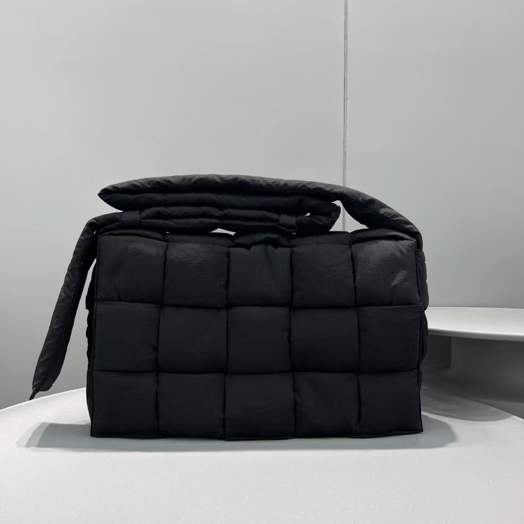 Bottega Veneta  Padded Tech Cassette Shoulder bag - DopestKickz