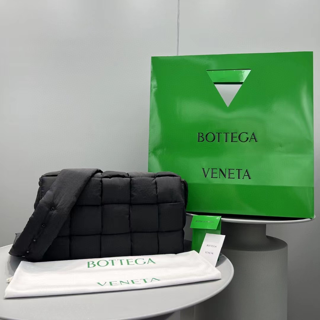 Bottega Veneta  Padded Tech Cassette Shoulder bag - DopestKickz