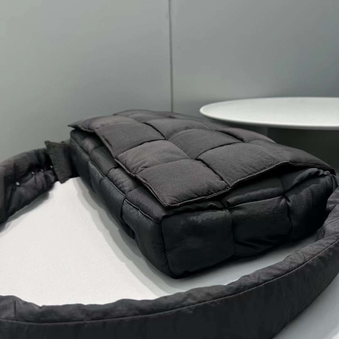 Bottega Veneta  Padded Tech Cassette Shoulder bag - DopestKickz