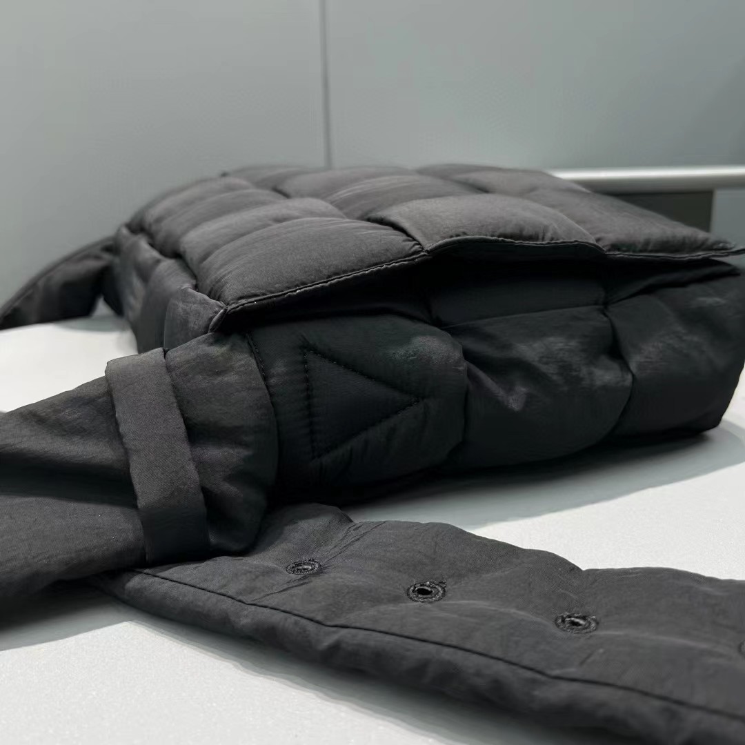 Bottega Veneta  Padded Tech Cassette Shoulder bag - DopestKickz