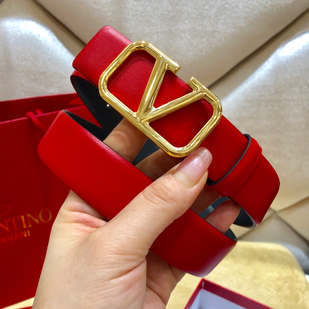 Valenti VLogo Signature 30MM Reversible Belt - DopestKickz
